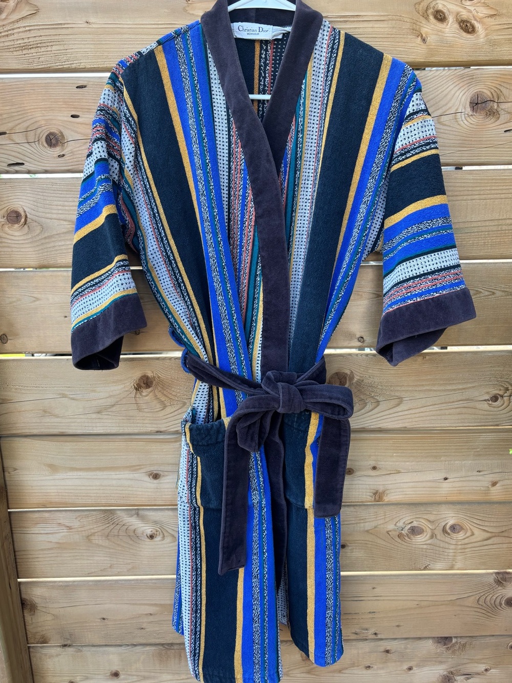 Christian Dior Monsieur Vintage Robe